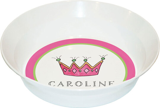 Princess Children's Melamine Bowl
